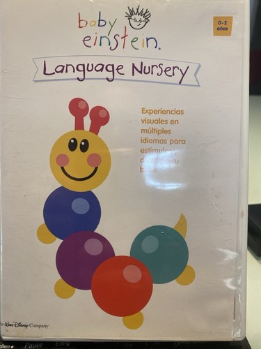 Baby einstein dvd - dvd, langage