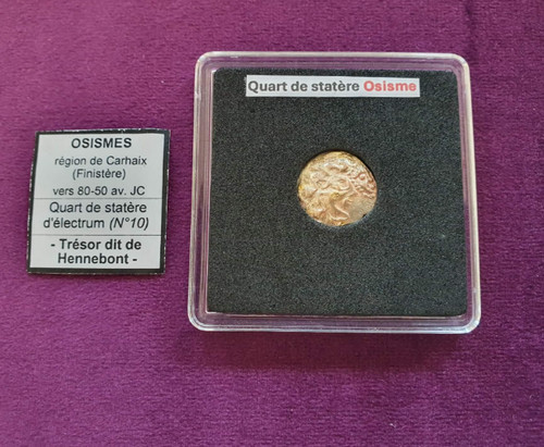 Pièce monnaie gauloise - de,