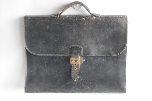 Hermes sac dépêches - dépêches, cuir