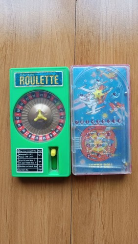 Jeux vintage roulette - , et