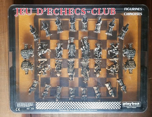 Jeu échecs figurines - jeu,