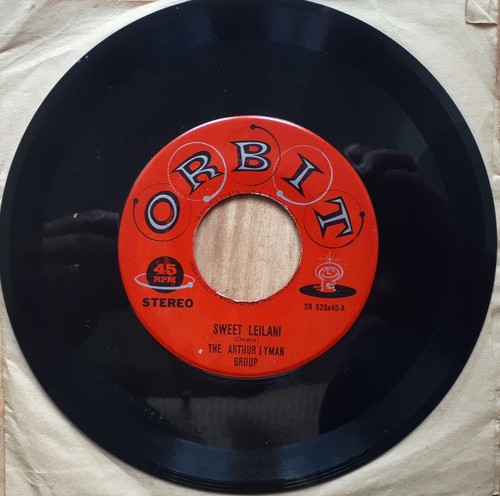 The arthur lyman - lyman, sweet
