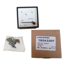 SOCOMEC 192A3307 Ampèremètre analogique D72A90-A
