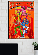 Sunset Riders Classic Arcade