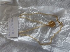 fab FRANCE chaine doré  + médaille SAINTE THERESE