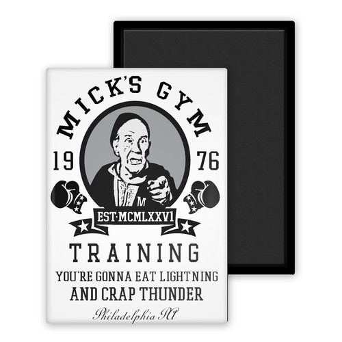 Rocky balboa micks gym - rocky,