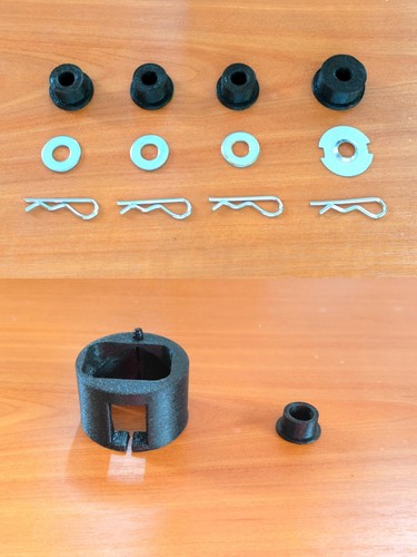 Kit tringlerie shifter - kit,