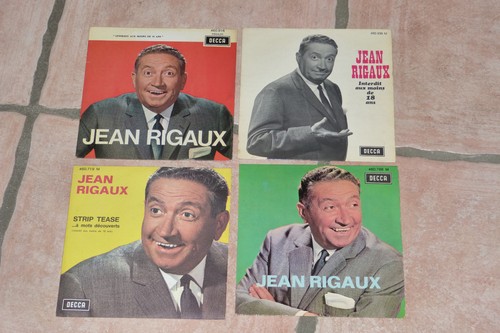 Disques jean rigaud - 45, t.
