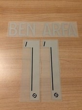 Flocage officiel BEN ARFA N°11 LILLE LOSC 2021-2022 domicile home vendeur pro