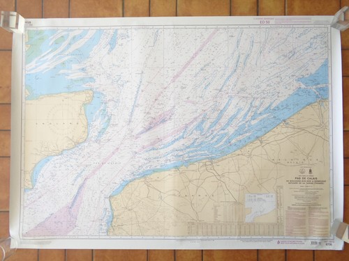 Carte marine pas - marine, :
