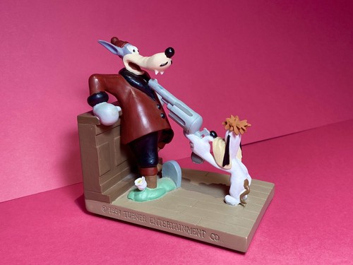 Figurine loup droopy - figurine, tex