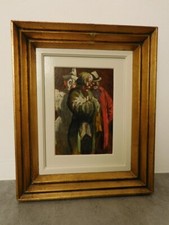 TABLEAU PEINTURE HUILE SUR