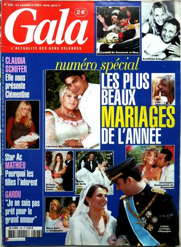 2004 mariage laurence - mariage,