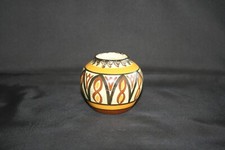 Vase ancien HB Quimper - Décor géométrique