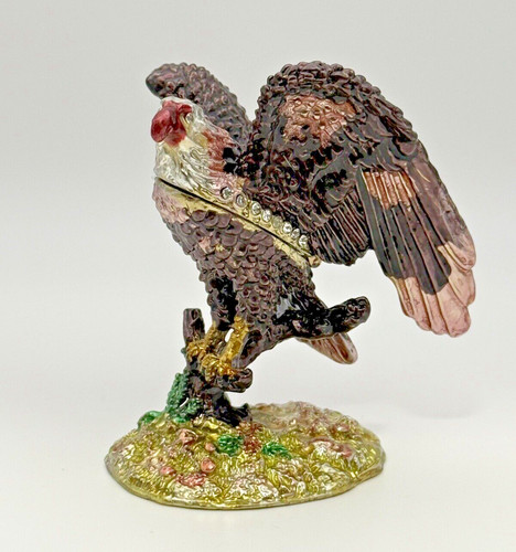 Eagle jewelry trinket box - trinket,