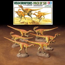 Velociraptors Dinosaure Paquet