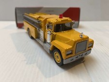 SOLIDO Hachette Mack voiture pompier  1/60 Véhicule Miniature