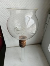 Tulipe en verre de cafetière HELLEM 4 tasses