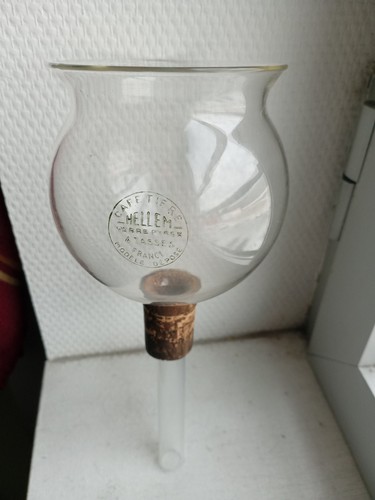 Tulipe verre cafetière - en,