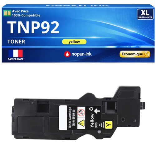 Toner compatible pour konica - pour,