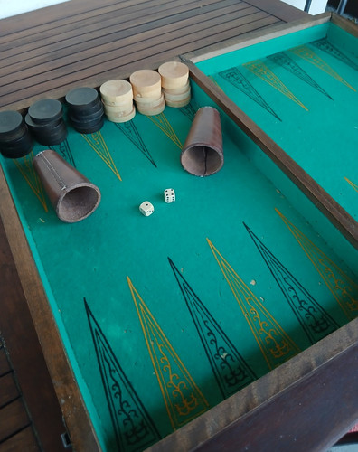 Jeu backgammon d échecs - &, d'échecs