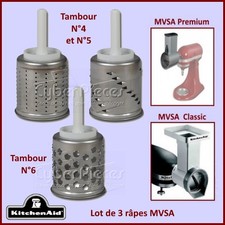 Kit de 3 Râpes EMVSC pour
