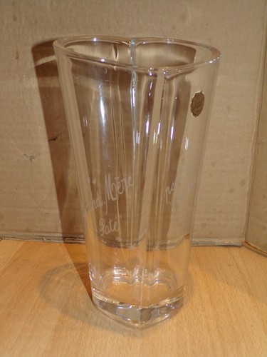 Vase coeur cristal arques - vase, (