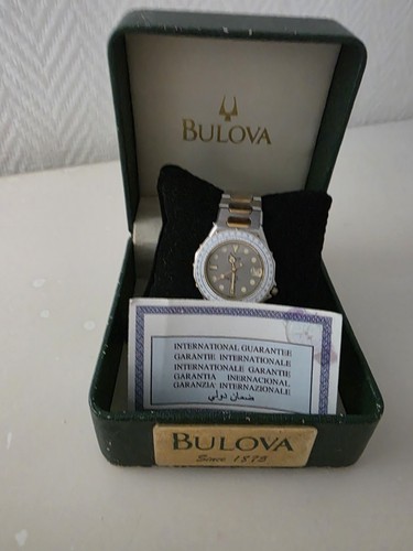 Montre bulova super 2000 - montre,