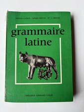 Livre grammaire latine 