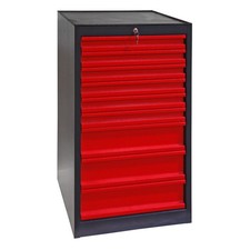 Armoire servante d'atelier 9 tiroirs DF40731