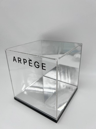 Présentoir arpège lanvin - présentoir,