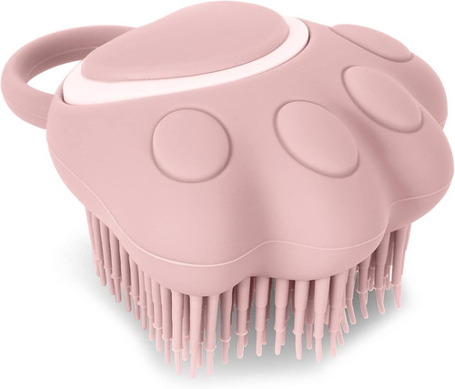 Chien chat brosse bain - brosse, de