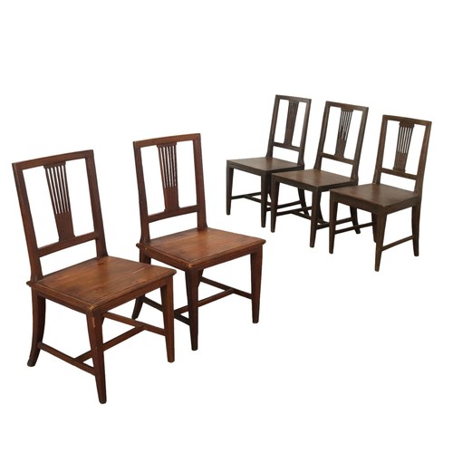 Chaises directoire anciennes - directoire,