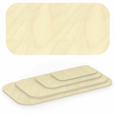 18mm Plateau Multiplex Table Avec Eckenradius 100mm Contreplaqué Plaque Bouleau