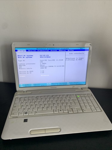 Toshiba satellite l750d - toshiba, l750d-1e9