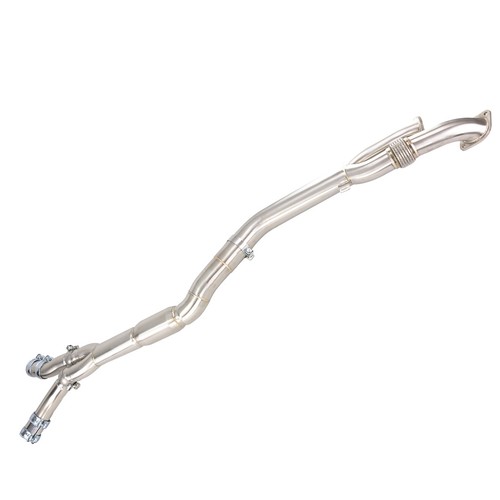 Downpipe midpipe exhaust - downpipe,