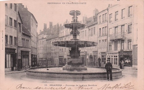Besancon fontaine la - 25,