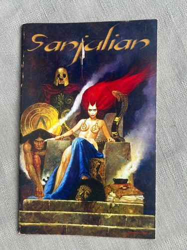 Sanjulian sketchbook signé - sketchbook,
