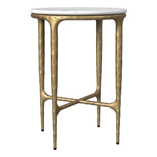 Maklaine marble white side - maklaine,