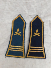 ARMEE FRANCAISE : PAIRE D'EPAULETTES CAPITAINE ARTILLERIE TENUE DE CEREMONIE