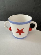 Tasse Enfant Hermès CIRCUS Porcelaine La Timbale À L’Étoile Baby Mug Hermès ?
