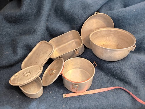 Gamelles aluminium vintage - gamelles,