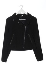 H&M DIVIDED Veste courte Dames Veste T EU 38 noir style décontracté