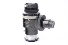 Adaptateur pour microscope. Leica Tiyoda Tokyo 0.5x #4648 avec obturateur.