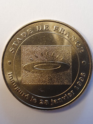 1998 jeton medaille monnaie - medaille,