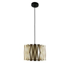 Lampe à Suspension Mood 20.7180.01 Ø30CM Bois