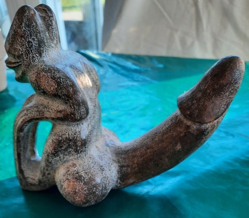 Sculpture pénis phallus - sculpture,
