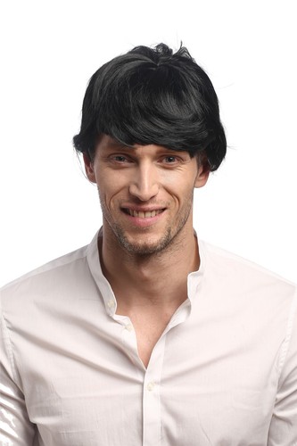 Perruque homme carnaval - homme,