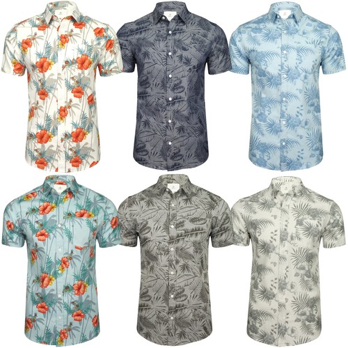 Xact chemise hawaïenne motifs - chemise,