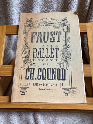 Charles gounod faust ballet - charles,